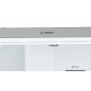Bosch KGN49AI31 Serie 6 203x70cm 435L No Frost Freestanding Fridge Freezer - WiFi Ready - Stainless Steel