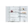 Bosch KGN49AI31 Serie 6 203x70cm 435L No Frost Freestanding Fridge Freezer - WiFi Ready - Stainless Steel