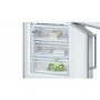 Bosch KGN49AI31 Serie 6 203x70cm 435L No Frost Freestanding Fridge Freezer - WiFi Ready - Stainless Steel