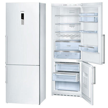 Bosch KGN49AW24G Frost Free 200x70cm Freestanding Fridge Freezer In White