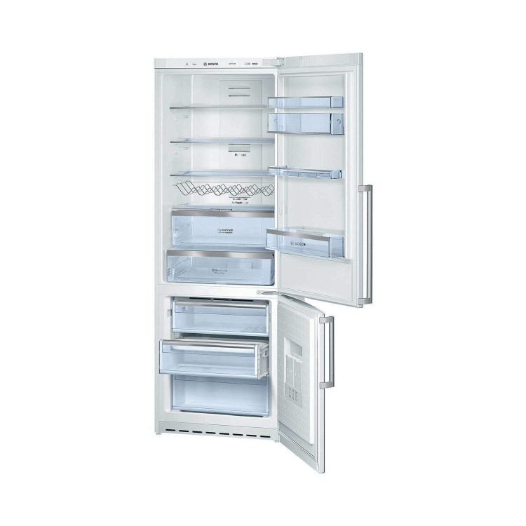 Bosch KGN49AW24G Frost Free 200x70cm Freestanding Fridge Freezer In White