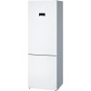 Bosch Serie 4 KGN49XW30 60/40 435L A++ Frost Free Freestanding Fridge Freezer - White