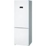 GRADE A2 - Bosch Serie 4 KGN49XW30 60/40 435L A++ Frost Free Freestanding Fridge Freezer - White