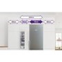 Refurbished Bosch Serie 4 KGN49XWEA Freestanding 435 Litre Frost Free Fridge Freezer White