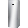Refurbished Bosch Serie 4 KGN56XLEA Freestanding 505 Litre 70/30 Frost Free Fridge Freezer With vitaFresh Drawer Stainless Steel Look