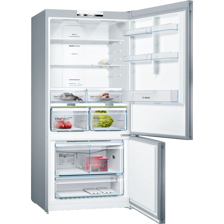 Bosch 631 Litre Freestanding Fridge Freezer - Inox