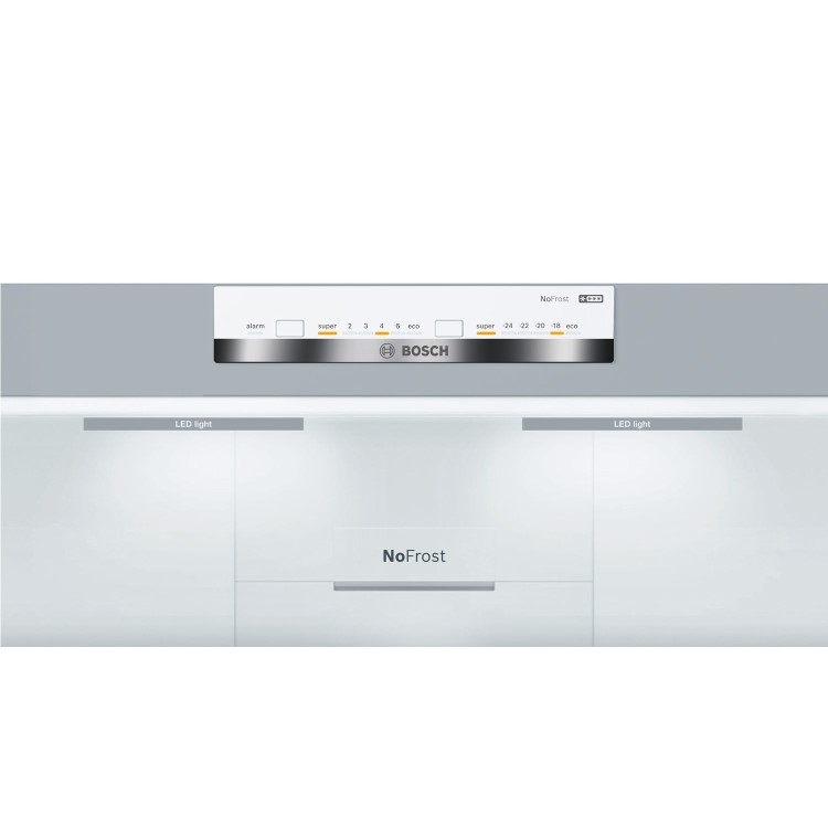 Bosch 631 Litre Freestanding Fridge Freezer - Inox