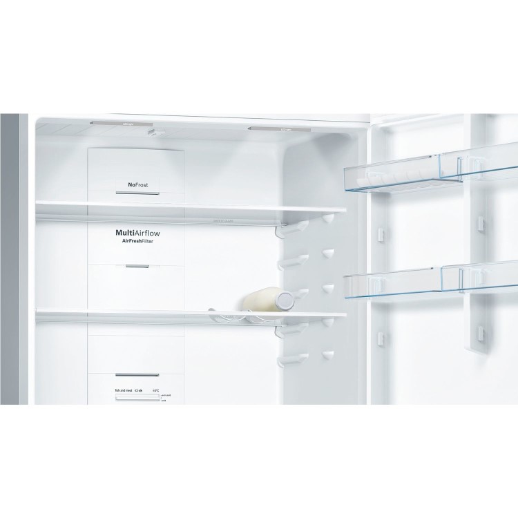 Bosch 631 Litre Freestanding Fridge Freezer - Inox
