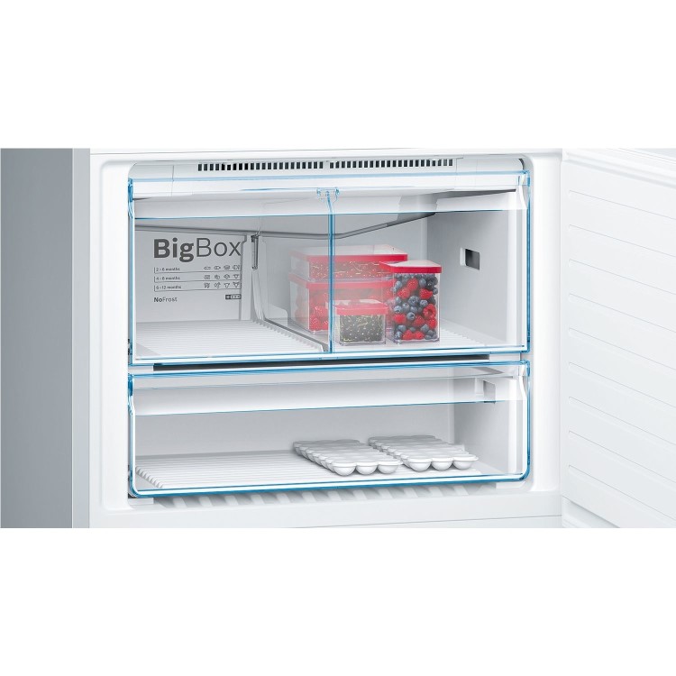 Bosch 631 Litre Freestanding Fridge Freezer - Inox
