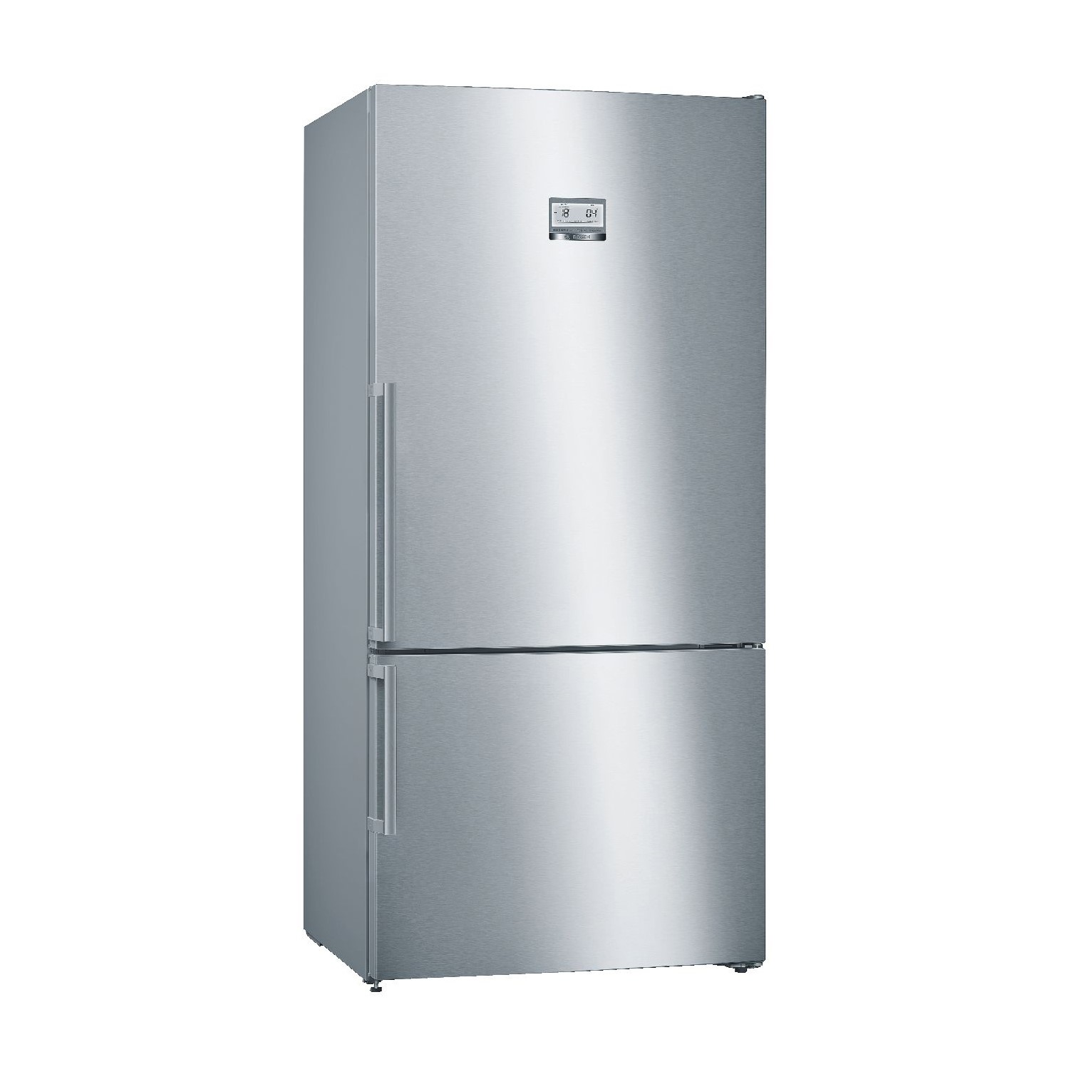 Refurbished Bosch Serie 6 KGN86AIDP Freestanding 631 Litre Fridge Freezer Stainless Steel