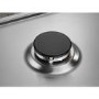 Electrolux 60cm 4 Burner Gas Hob - Stainless Steel