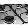 Electrolux 60cm 4 Burner Gas Hob - Stainless Steel