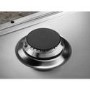 Electrolux 60cm 4 Burner Gas Hob - Stainless Steel