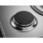 Electrolux 60cm 4 Burner Gas Hob - Stainless Steel