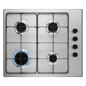 KGS6404X Electrolux 60cm 4 Burner Gas Hob - Stainless Steel