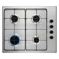 Electrolux 60cm 4 Burner Gas Hob - Stainless Steel