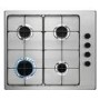 Electrolux 60cm 4 Burner Gas Hob - Stainless Steel