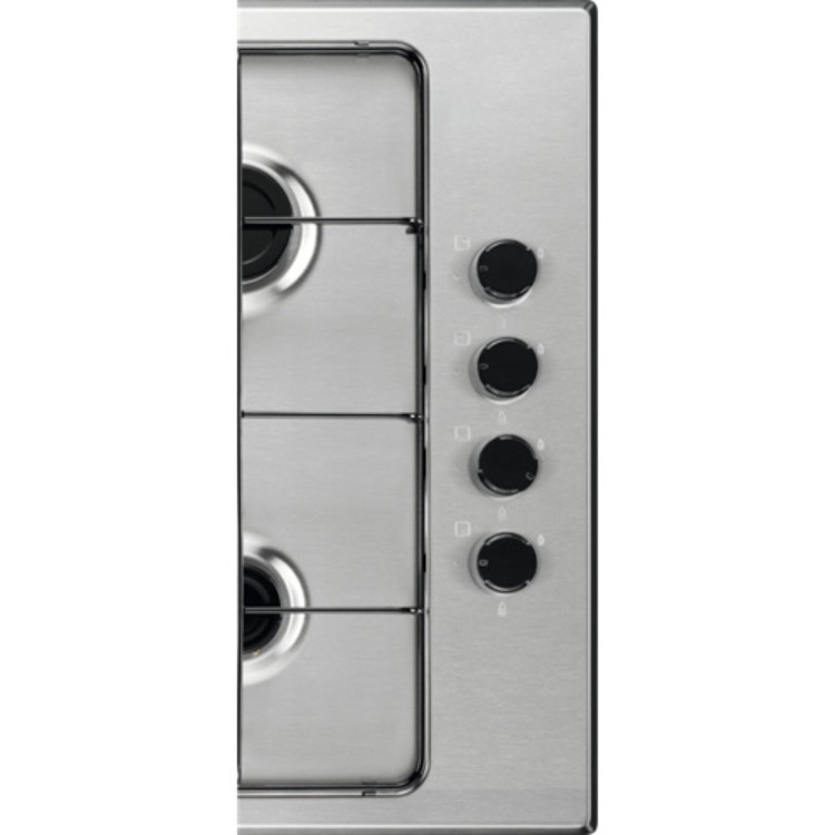 Electrolux 60cm 4 Burner Gas Hob - Stainless Steel