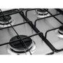 Electrolux 60cm 4 Burner Gas Hob - Stainless Steel