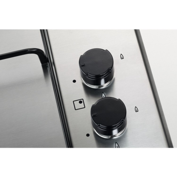 Electrolux 60cm 4 Burner Gas Hob - Stainless Steel