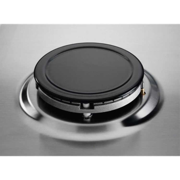 Electrolux 60cm 4 Burner Gas Hob - Stainless Steel