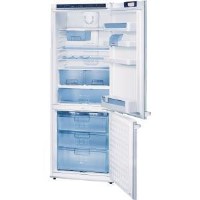Bosch KGU40125GB Frost Free AntiBacteria Freestanding Fridge Freezer in White