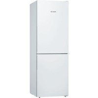 Bosch KGV332WEAG Serie 4 Low Frost Freestanding Fridge Freezer - White