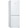 Bosch KGV332WEAG Serie 4 Low Frost Freestanding Fridge Freezer - White