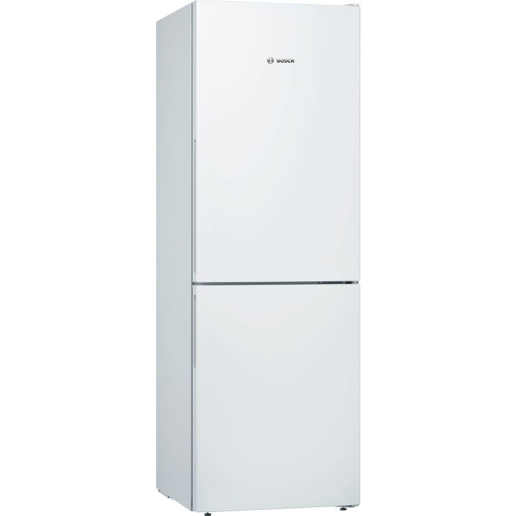 Bosch KGV332WEAG Serie 4 Low Frost Freestanding Fridge Freezer - White