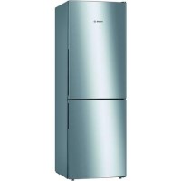 Bosch 287 Litre  Freestanding Fridge Freezer - Stainless steel look
