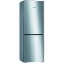 Bosch 287 Litre  Freestanding Fridge Freezer - Stainless steel look