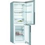 Bosch 287 Litre  Freestanding Fridge Freezer - Stainless steel look