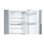 Bosch 287 Litre  Freestanding Fridge Freezer - Stainless steel look