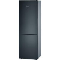 Bosch KGV36VB32G Classixx Low Frost Black Door Freestanding Fridge Freezer