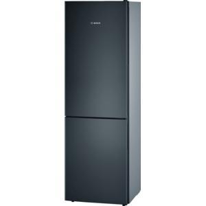 Bosch KGV36VB32G Classixx Low Frost Black Door Freestanding Fridge Freezer