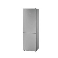 Bosch KGV36VE32S SmartCool Freestanding Fridge Freezer With Humidity Controlled Drawer Silver Metallic Inox With Grey Doors