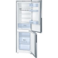 Bosch KGV36VL31G Low Frost Stainless Steel Look Freestanding Fridge Freezer