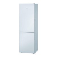 Bosch KGV36VW32G Low Frost Freestanding Fridge Freezer - White
