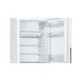 Bosch Series 4 308 Litre Low Frost Freestanding Fridge Freezer - White