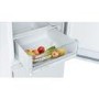 Bosch Series 4 308 Litre Low Frost Freestanding Fridge Freezer - White