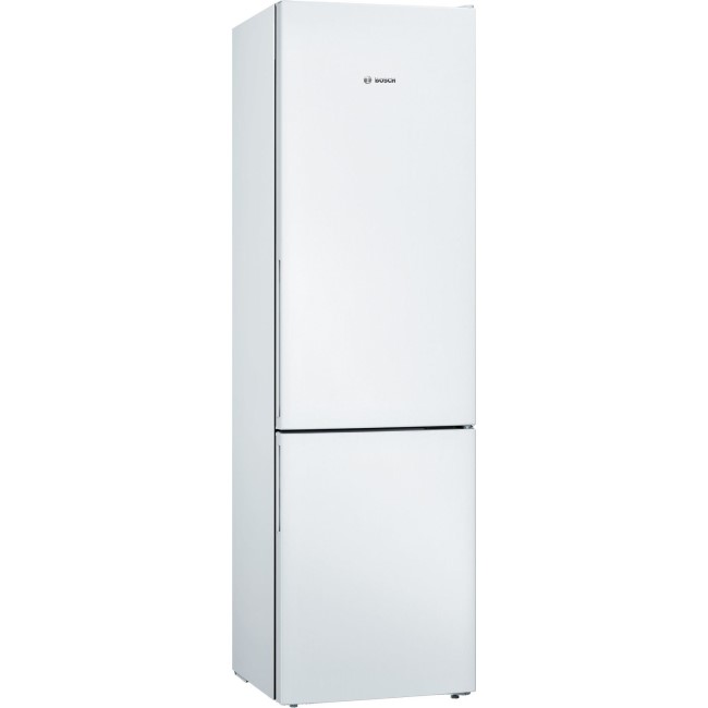 Bosch Series 4 343 Litre 70/30 Freestanding Fridge Freezer - White