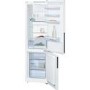 Bosch KGV39VW32G White Low Frost Freestanding Fridge Freezer
