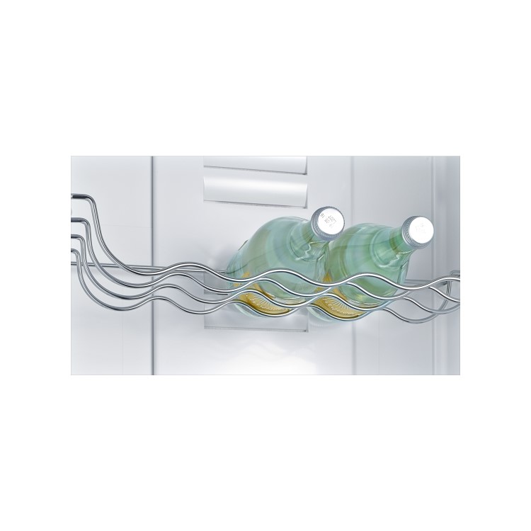 Bosch KGV39VW32G White Low Frost Freestanding Fridge Freezer