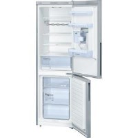 Bosch KGW36XL30G Classixx LowFrost Freestanding Fridge Freezer With Stainless Steel Look Doors
