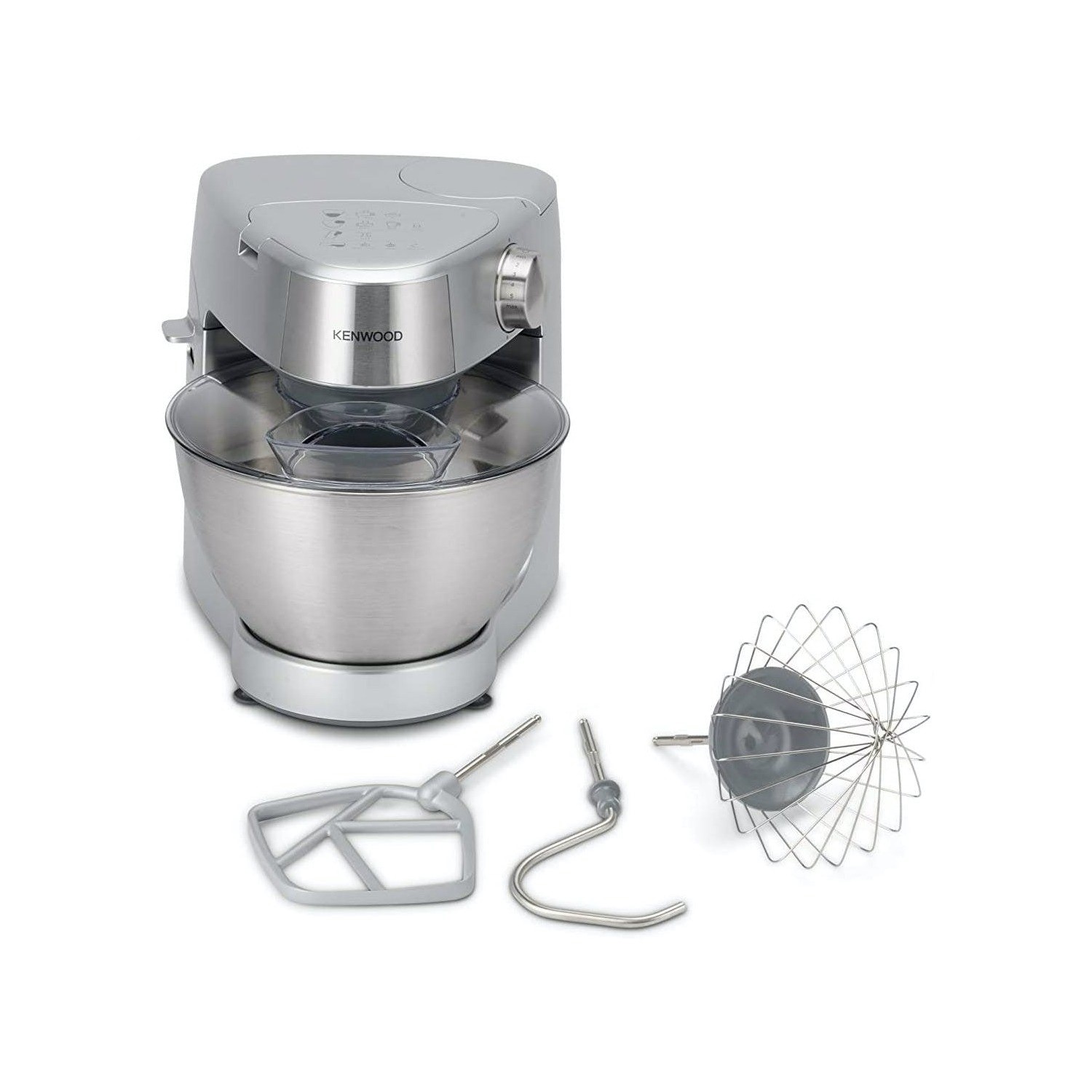 Refurbished Kenwood KHC29.A0SI ProsperoPlus 4.3L Stand Mixer Stainless