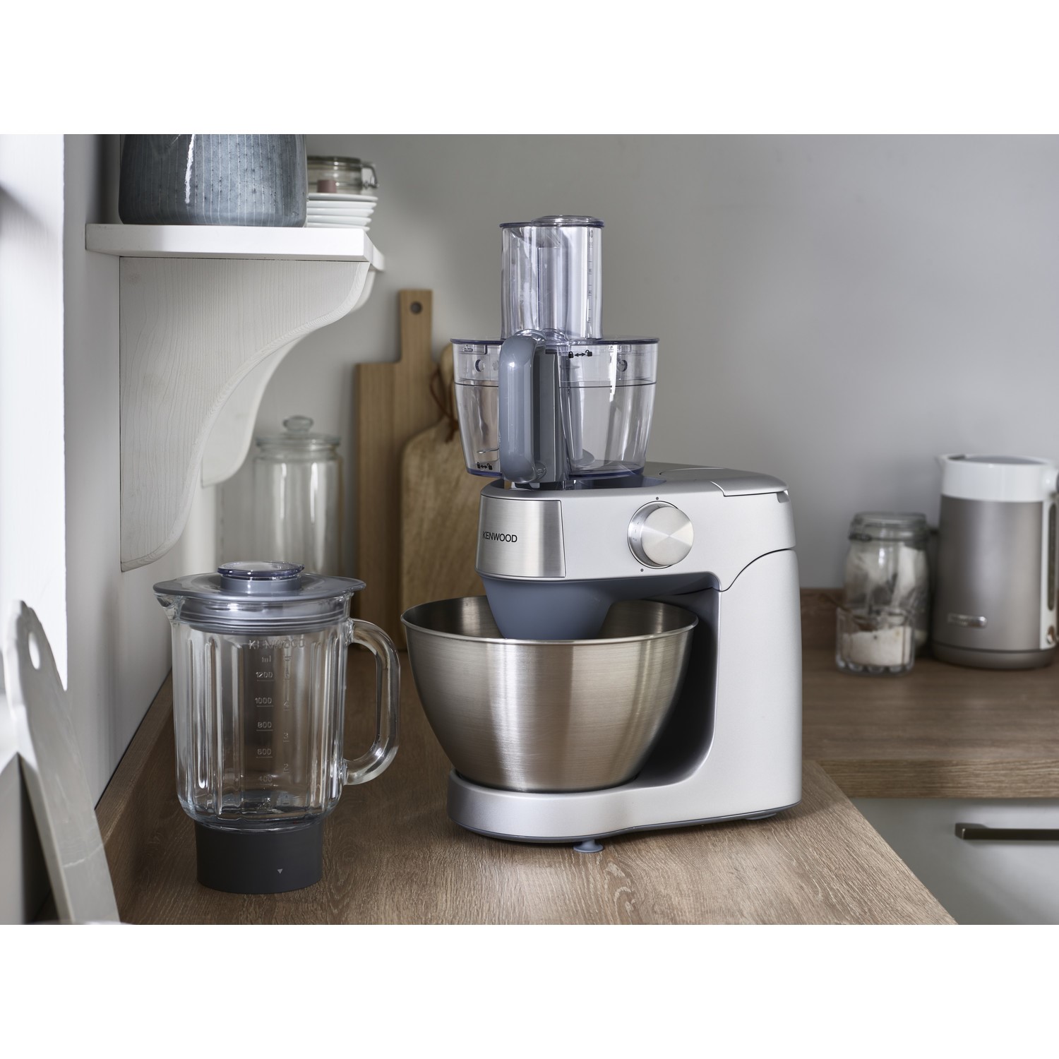 Kenwood Prospero+ 6 in 1 Stand Mixer with 4.3L Bowl & 11 Attachments in