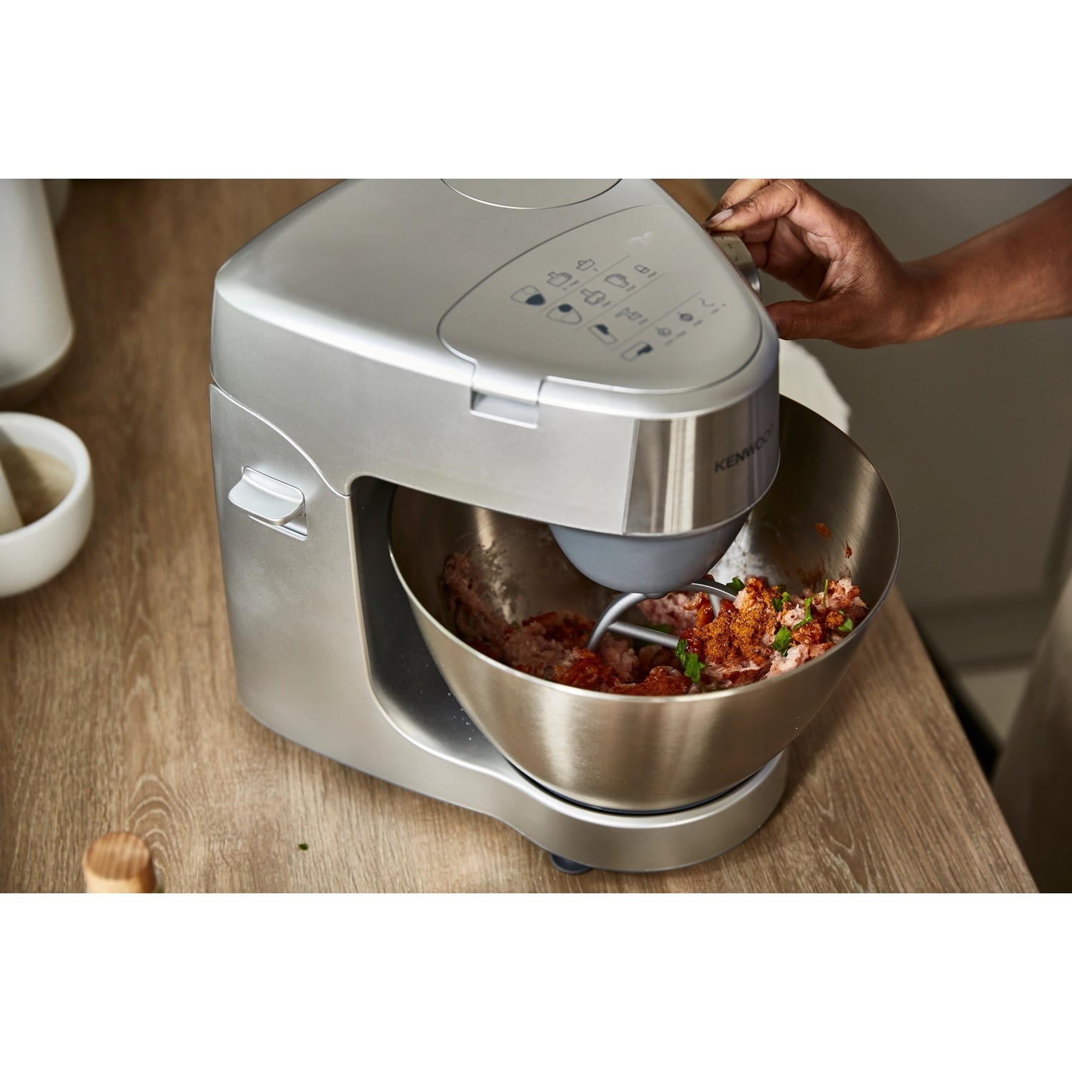 Kenwood Prospero+ 6 in 1 Stand Mixer with 4.3L Bowl & 11 Attachments in