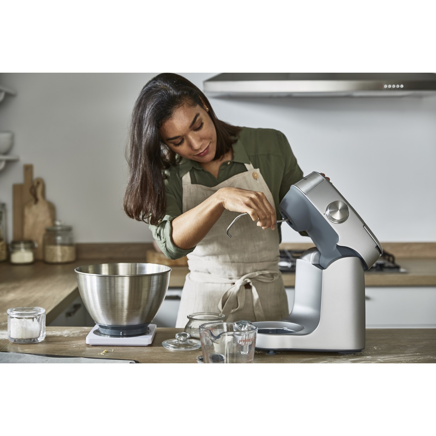 Kenwood Prospero+ 6 in 1 Stand Mixer with 4.3L Bowl & 11 Attachments in