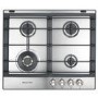 Kitchen Aid 60cm 4 Burner Gas Hob - Stainless Steel