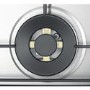Kitchen Aid 60cm 4 Burner Gas Hob - Stainless Steel